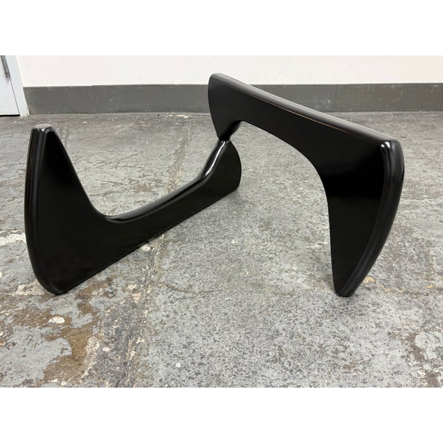 Wood Isamu Noguchi Coffee Table, Vintage For Sale - Image 7 of 12