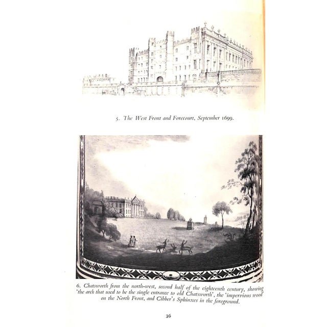1950s "Chatsworth: A Short History" 1951 Thompson, Francis For Sale - Image 5 of 12