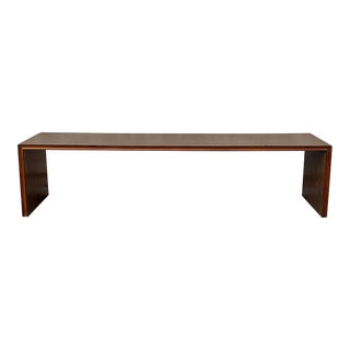 Mid Century Modern Extra Long Low Profile Console For Sale