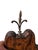 1970s Ethan Allan Rare Rustic Italian Regency Wall Sconce Planter Shelf Pine Brass For Sale - Image 11 of 15