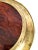 Tray Lucite Tortoise Shell & Brass For Sale - Image 10 of 11