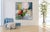 Contemporary Abstract Original Oil Painting For Sale In Atlanta - Image 6 of 11