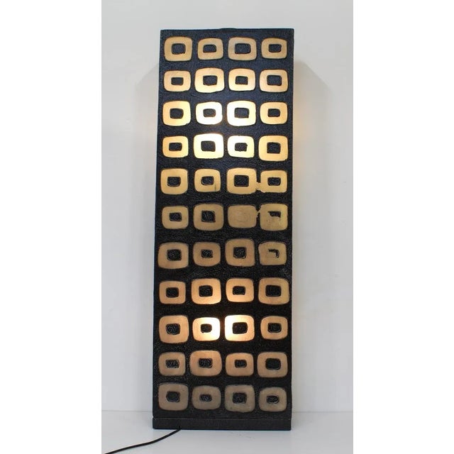1970s Rare 1970s Set of 3 Modern Floor Lamps | Room Divider For Sale - Image 5 of 12