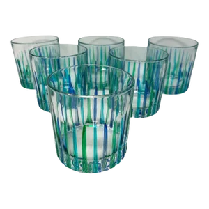 Venetian Hand Painted Glasses