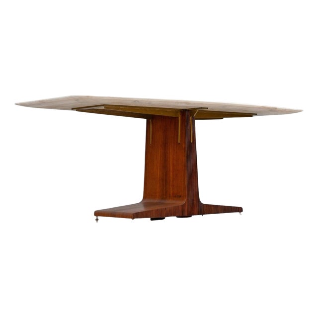 Dining Table by Vittorio Dassi for La Permanente Mobili Cantù, Italy, 1950s For Sale