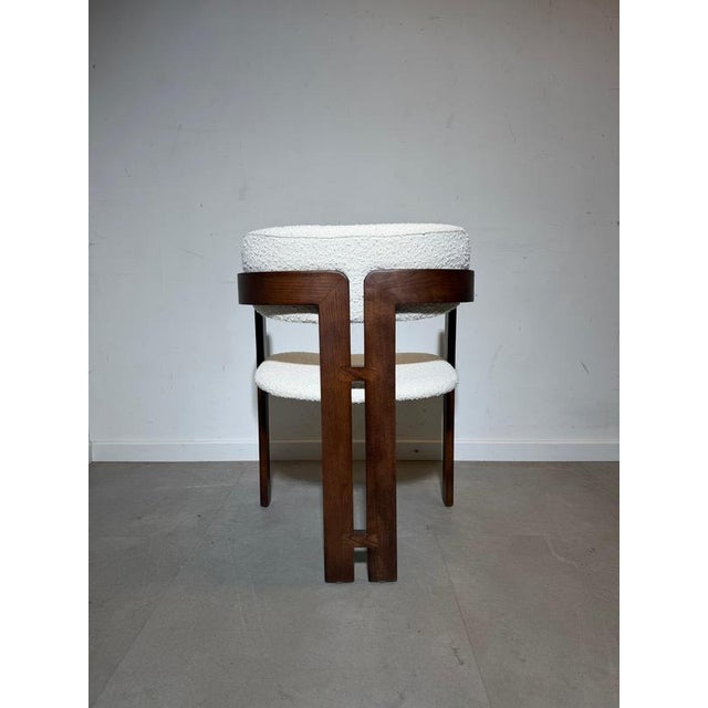 Noma Chair in Walnut For Sale - Image 6 of 9