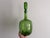 Joel Philip Myers Vintage Blenko 657m Crackle Glass Decanter by Joel Philip Myers - Large Green Art Glass For Sale - Image 4 of 10