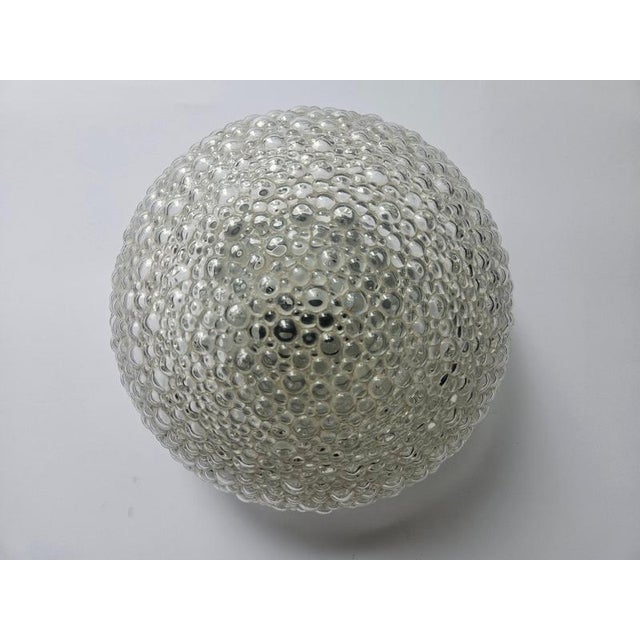 Mid-Century Bubble Flush Mount, Limburg, Germany, 1970s For Sale - Image 12 of 17