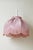 Wood Pink Fabric Pendant Light in the style of Hans-Agne Jakobsson, 1970s For Sale - Image 7 of 13