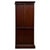 Wood Vintage 20th Century Charm Fitted Oak Bookcase For Sale - Image 7 of 13