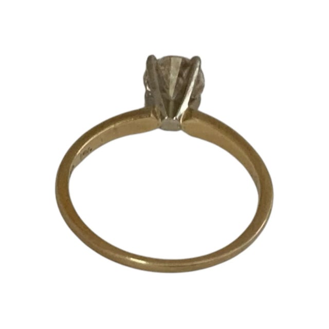 This is a beautiful Ladies Diamond 6.23m 14k Ring. Taken form an appraisal done in 2015. I have not changed prices to...