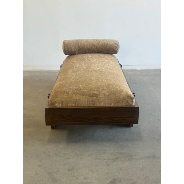 Mid-Century Modern Madura Series Daybed in Ebony For Sale - Image 3 of 9