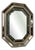 Neoclassical Octagonal Bevelled Mirror by De Knudt, Belgium, 1980s For Sale