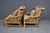 Pair of Braxton Culler Split Reed Bamboo Lounge Chairs For Sale - Image 11 of 16