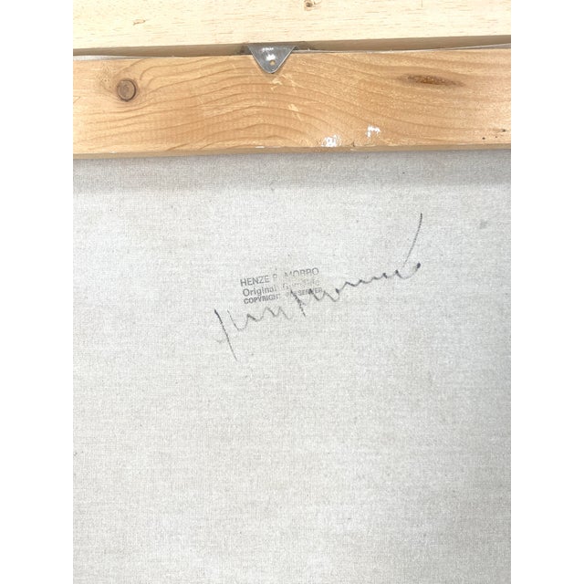 Ingfried Paul Henze-Morro, Impressionist Still Life, 1980s, Oil on Canvas For Sale - Image 9 of 12