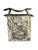 Off-white Signed Mid 20th Century Novelty Relief Mermaid Trees Ceramic Box With Lid / Large Art Studio Pottery Lidded Box For Sale - Image 8 of 12