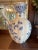 Mid 20th Century Vintage Hand Painted Delft Peacock and Floral Motif Pitcher For Sale - Image 5 of 10