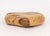 Modern Live Edge Teak Burl Wood Coffee Table For Sale - Image 4 of 8