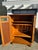 Wood 1990s Crate and Barrel Mission Style Tv Cabinet/Armoire For Sale - Image 7 of 12