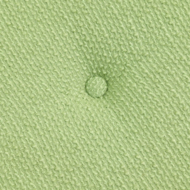 Green 1960s Mid Century Astro Vanity Stool by G Plan in Teak & Green, Attributed For Sale - Image 8 of 9