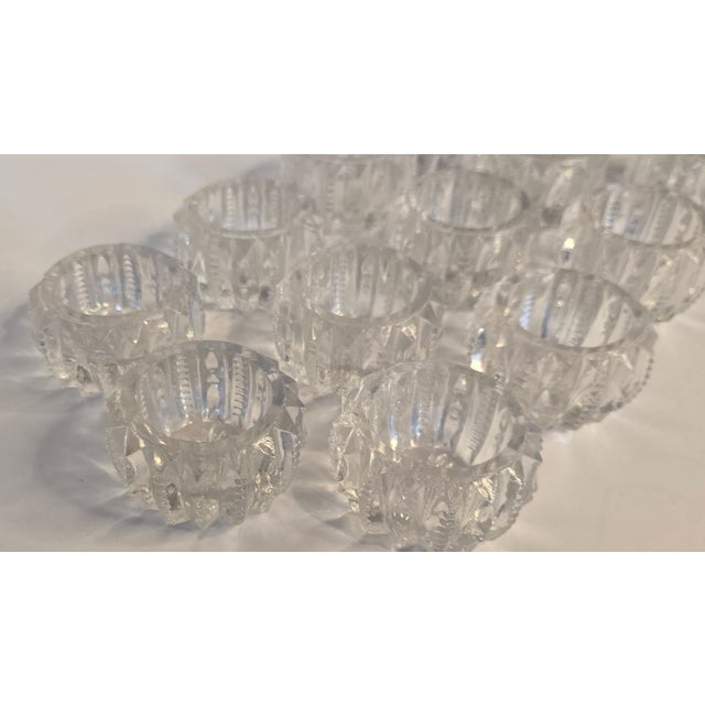 Early 20th Century Vintage Salt Cellars- Set of Twelve For Sale - Image 5 of 12