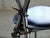Metal Italian Butterfly Chair with Chromed Steel Tubing and Leather by Arrben, 1980s, Set of 2 For Sale - Image 7 of 18