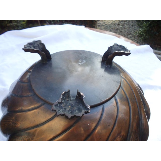 Antique Copper Planter from GG Leykauf Nuremberg, 1890s For Sale - Image 12 of 16