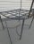 Black Pair of Wrought Iron Patio Armchairs Attributed to Mario Papperzini For Sale - Image 8 of 17