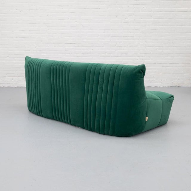 Ligne Roset Aralia Three-Seater Sofa by Michel Ducaroy for Ligne Roset, 1970s For Sale - Image 4 of 18