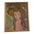 Vintage Portrait of a Girl by Artist Ruth K S - Framed For Sale