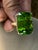 GIA Certified 34.06 Carat Cushion Peridot 14 Karat Yellow Gold Ring Estate For Sale In New York - Image 6 of 18