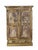 1900 - 1909 Antique Indian Painted Teakwood Armoire For Sale - Image 5 of 7