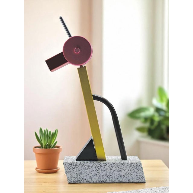 Tahiti Table Lamp by Ettore Sottsass for Memphis Milano, Italy, 1981 For Sale - Image 6 of 10