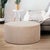 The Bella 36 Round is the perfect accent for any and all styles. This luxurious fabric will entice your fashion senses and...