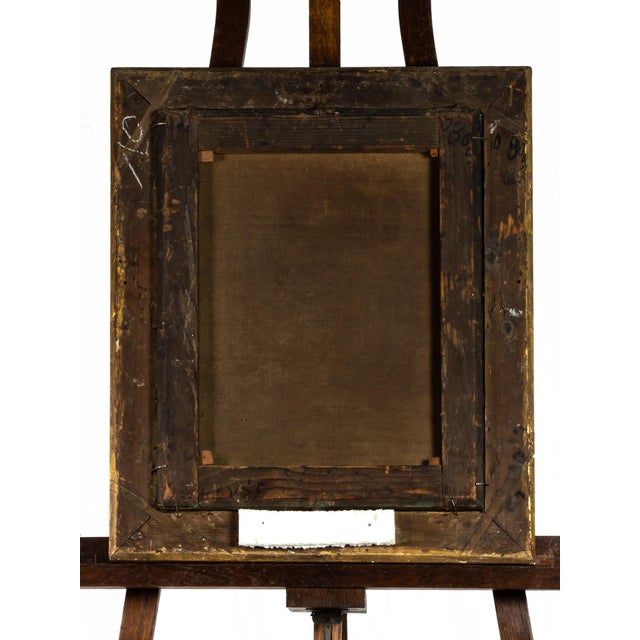 This 18th century Italian painting captures one of the most iconic biblical moments: the Adoration of the Magi. The...