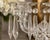 Hollywood Regency Vintage Hollywood Regency Crystal Prism Double Glass Candlestick Holders – Pair For Sale - Image 3 of 7