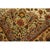 1940s Antique Beige Shah Abbas Floral Traditional Tabriz Knotted Wool Carpet Rug For Sale - Image 11 of 12