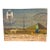 Mexican Ex-Voto Retablo Painting, Dated 1960, Harvest Prayer to the Holy Cross For Sale