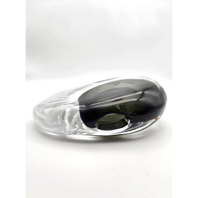 Mid-Century Modern Sculptural Glass Vessel by Antonio Da Ros for Cenedese, 1950s For Sale - Image 6 of 9