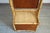 Wicker and Bamboo Cheval Mirror, 1970s For Sale - Image 16 of 18