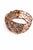 Bochic Capri” Vintage Sapphire, Peridot & Amethyst Cuff - 18K Gold & Silver For Sale - Image 11 of 11