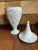 Vintage 19” French Whitewash Terracotta Lidded Urn For Sale - Image 11 of 13