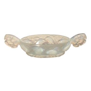 Glass Bowl by Verlys For Sale