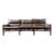 1960s Attributed to Arne Norell Swedish Kontiki Sofa MCM For Sale