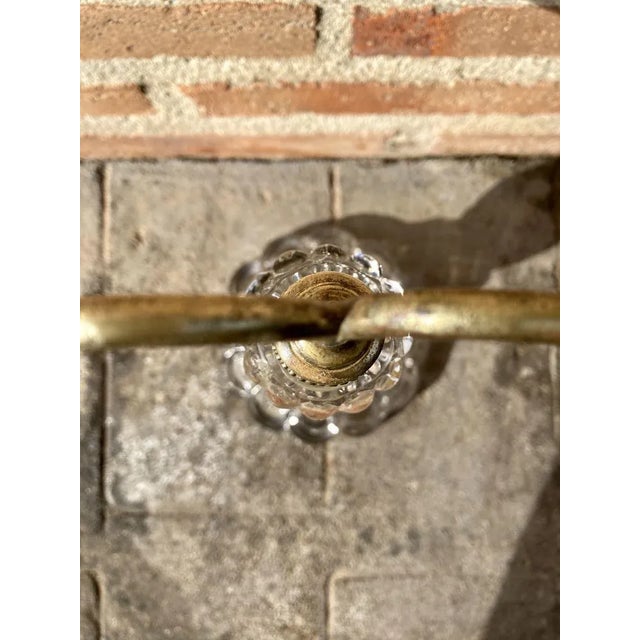 Mid-Century French Brass Candleholder, 1950s For Sale - Image 6 of 17