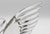 Mid 20th Century Circa 1947-1953 Heisey Clear Crystal Mold Blown Swan For Sale - Image 5 of 8