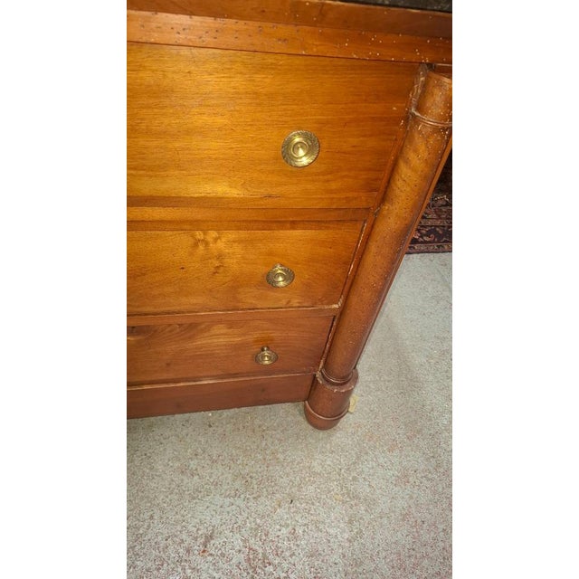 Late 19th Century Empire Chest of Drawers, 1890 For Sale - Image 5 of 10