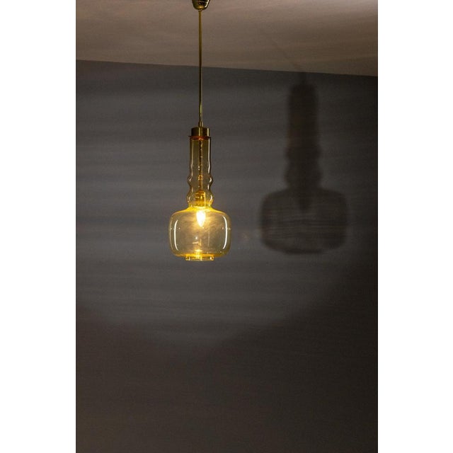 Chandelier from Kamenický Šenov, Czechoslovakia, 1970s For Sale - Image 8 of 10