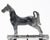 Rustic Leaded Equestrian Mailbox Topper For Sale - Image 3 of 8