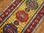 Textile Sunny Yellow Handwoven Early 20th Century Antique Karabagh Caucasian Runner - 3'3" x 10'11" For Sale - Image 7 of 18
